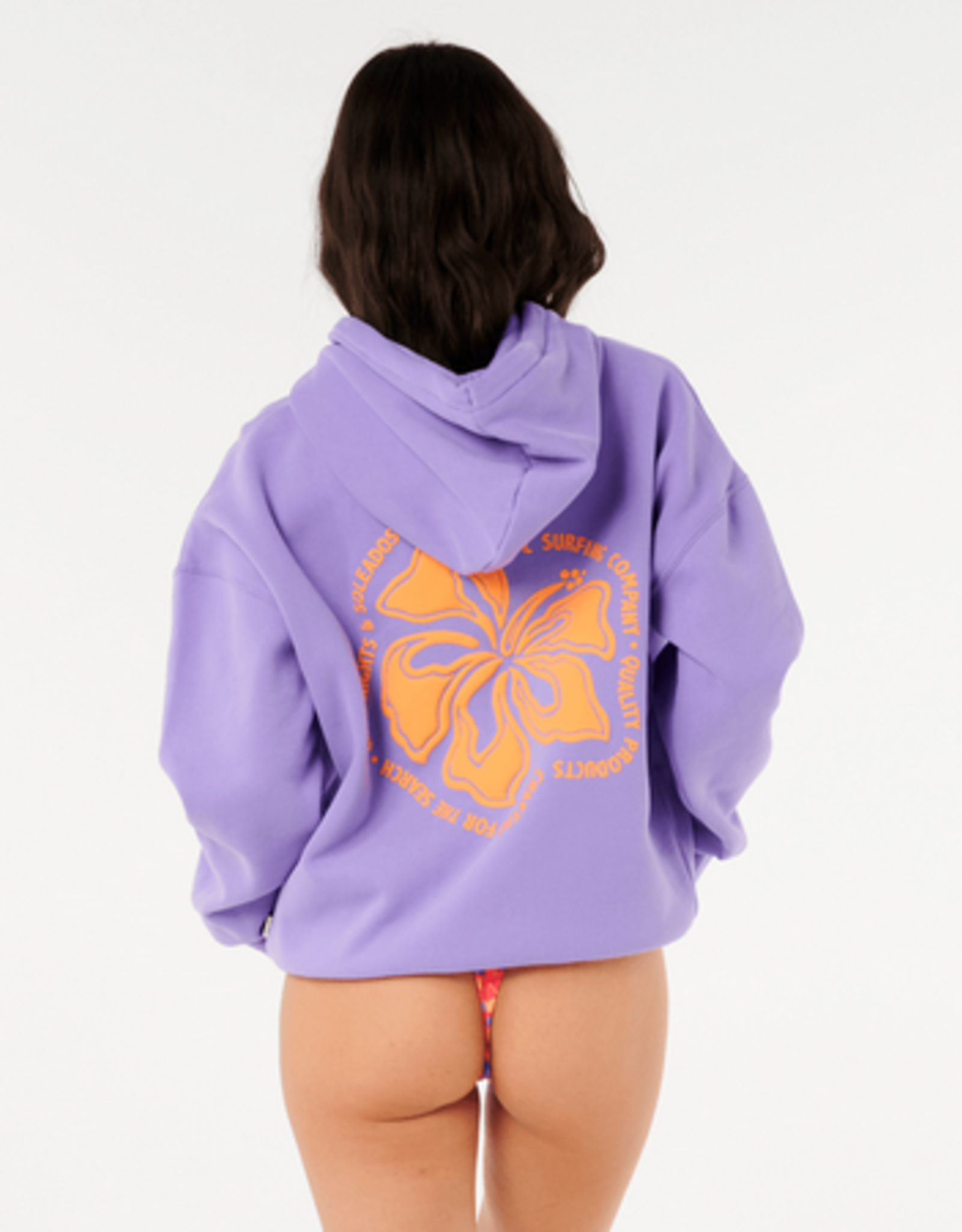 RIPCURL HIBISCUS HERITAGE HOOD