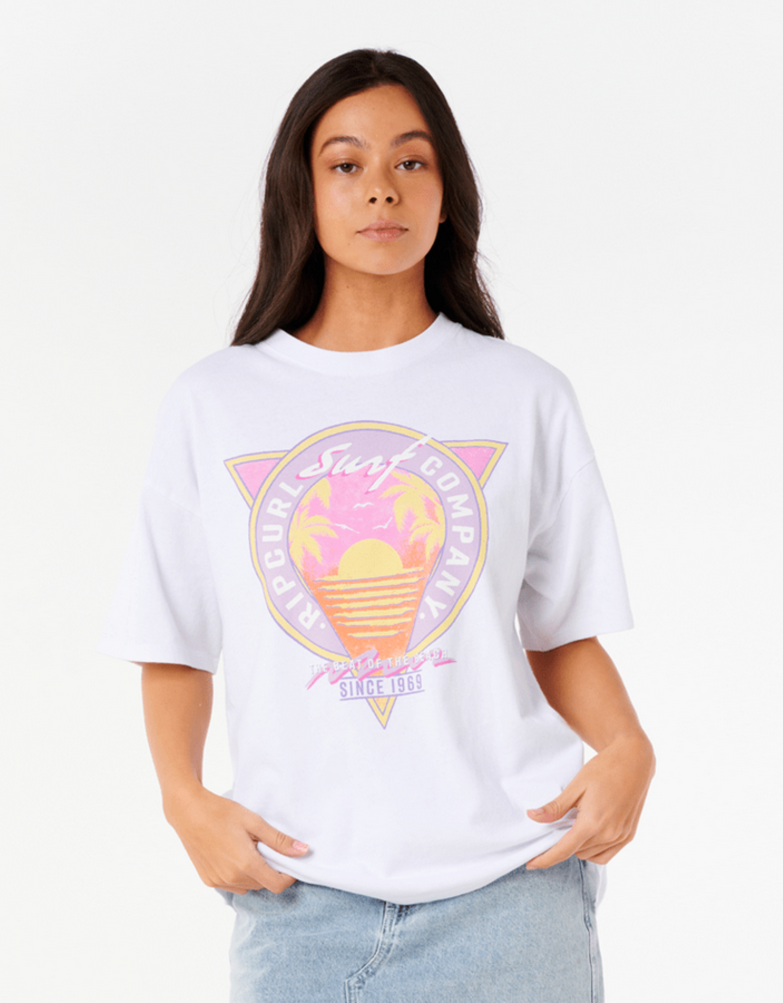 RIPCURL ES VEDRA HERITAGE TEE