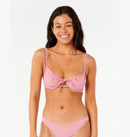RIPCURL ISLES PLAID D-DD BALCONETTE