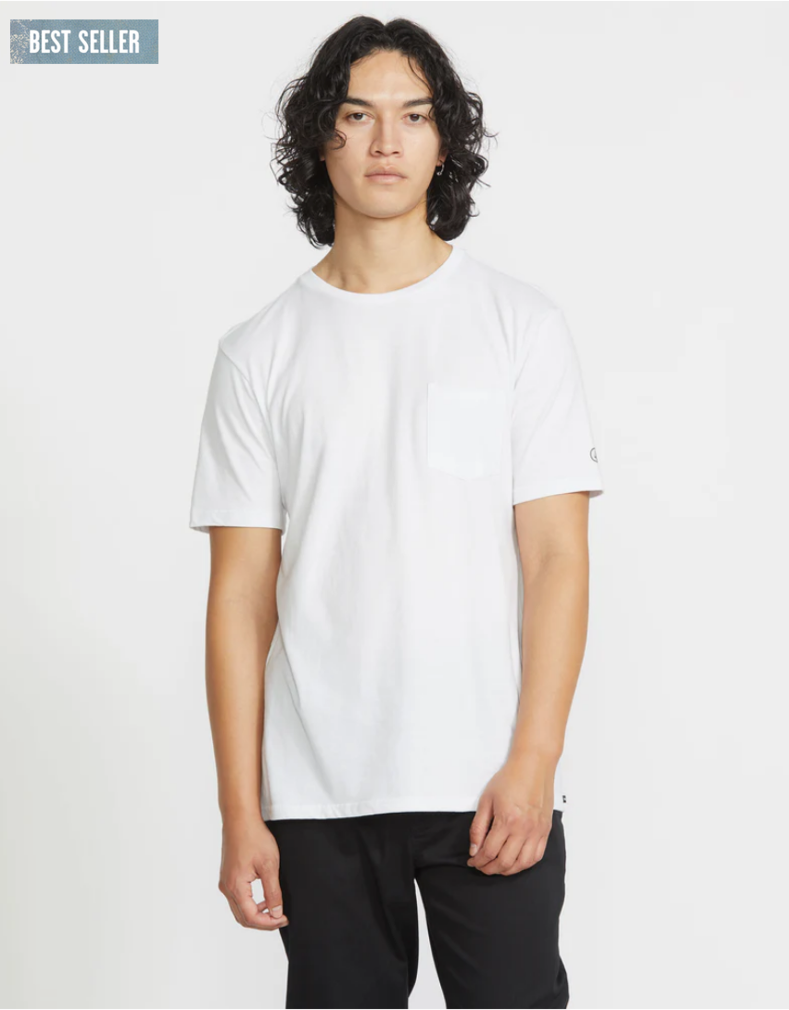 Volcom SOLID SS POCKET TEE