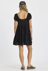 Sisstrevolution Surfer Breeze Short Sleeve Woven Dress