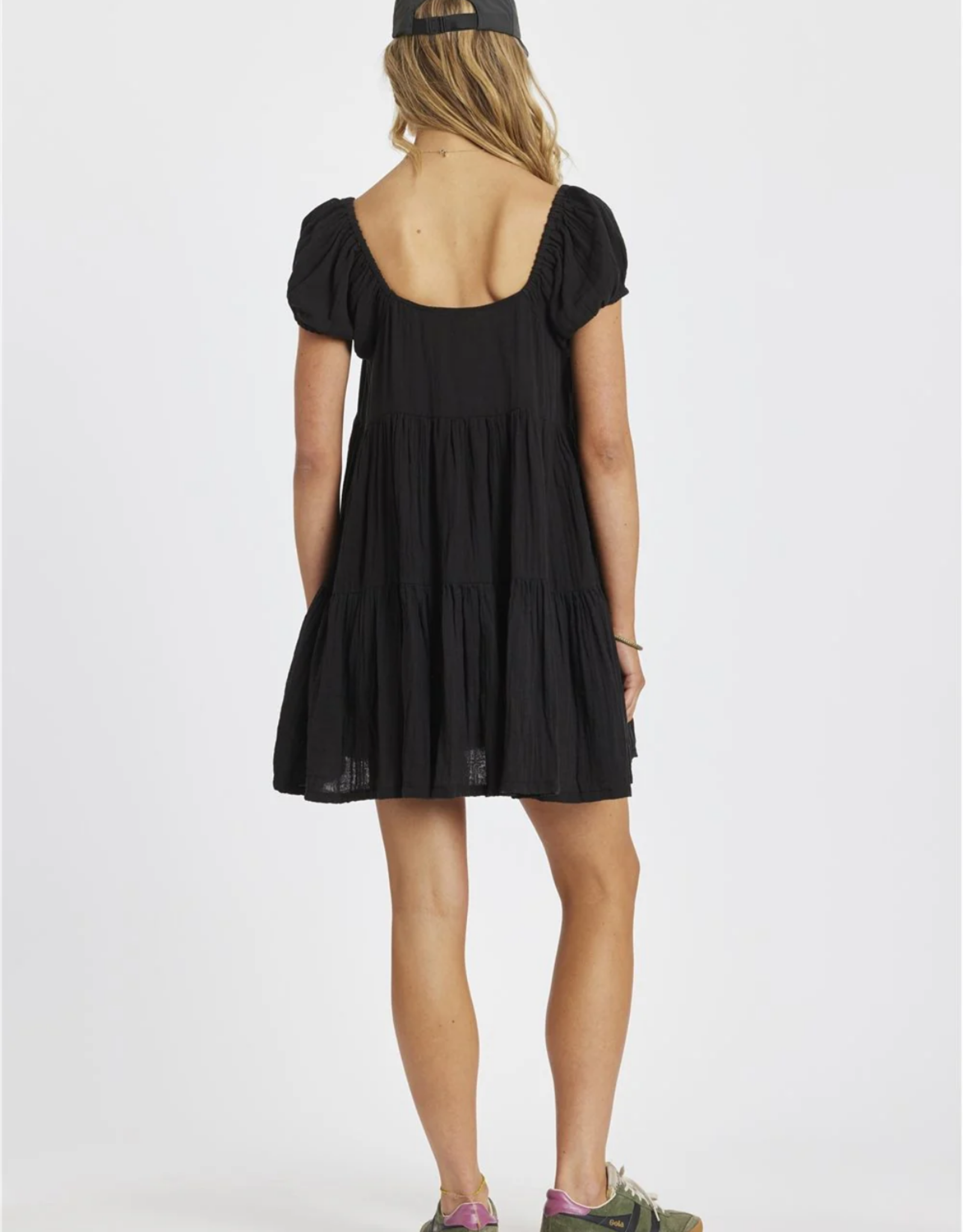 Sisstrevolution Surfer Breeze Short Sleeve Woven Dress