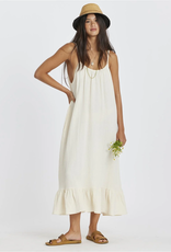 Sisstrevolution Beach Cruiser Woven Tank Dress