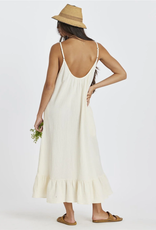 Sisstrevolution Beach Cruiser Woven Tank Dress
