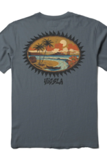 VISSLA Riviera Short Sleeve Pocket Tee