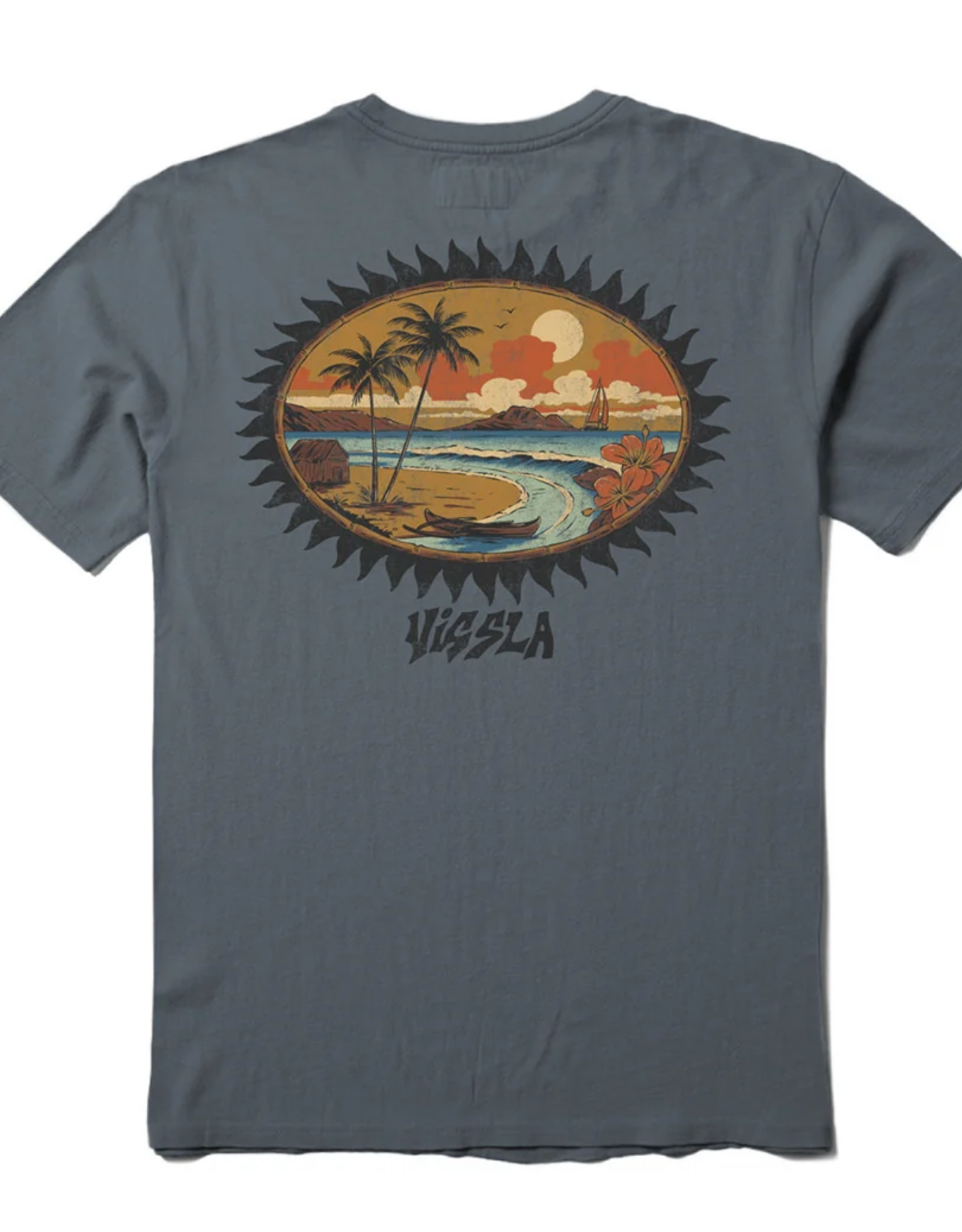 VISSLA Riviera Short Sleeve Pocket Tee