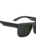 SPY Discord Soft Matte Black Happy Gray Green