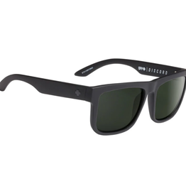 SPY Discord Soft Matte Black Happy Gray Green
