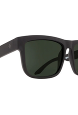 SPY Discord Soft Matte Black Happy Gray Green