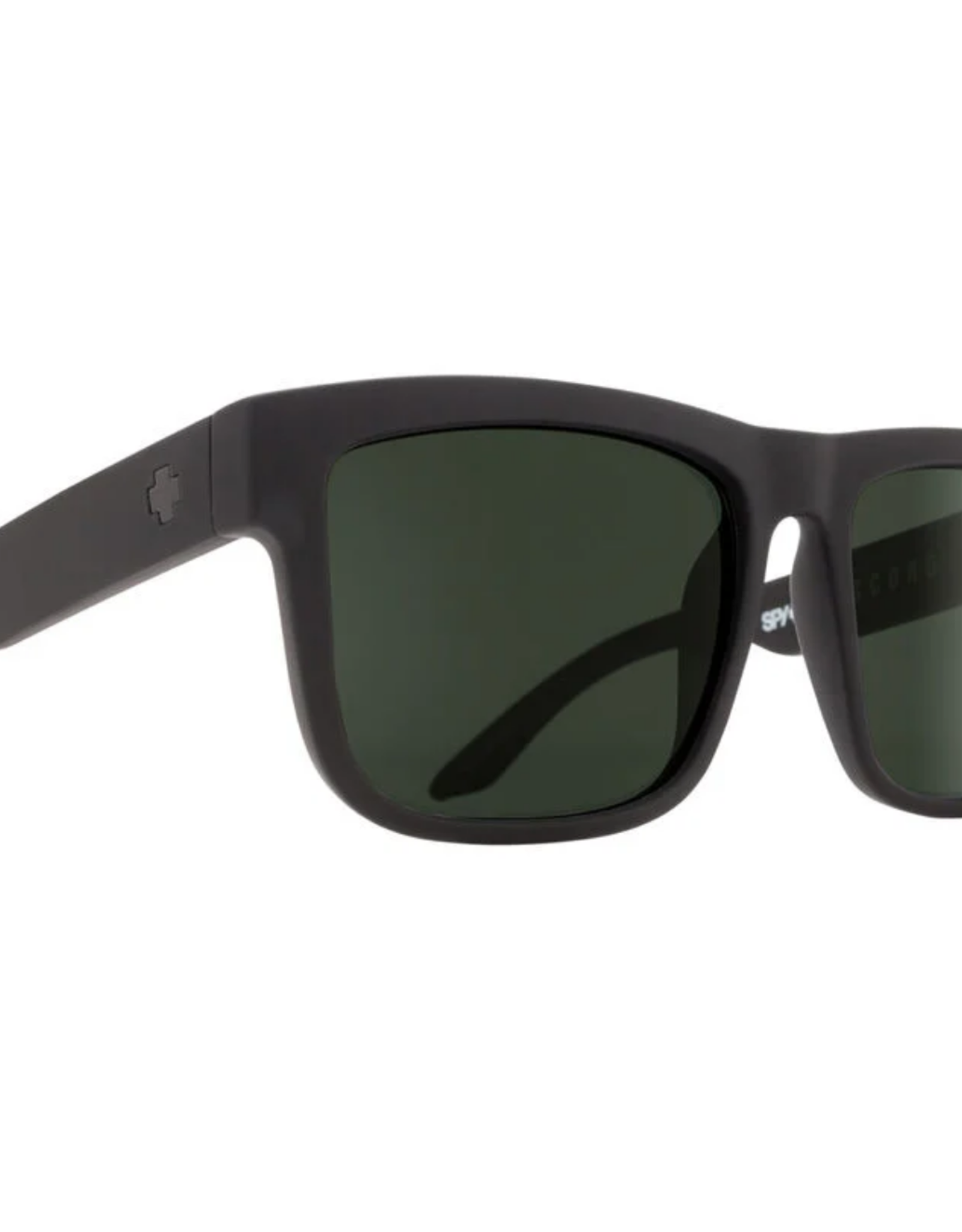 SPY Discord Soft Matte Black Happy Gray Green