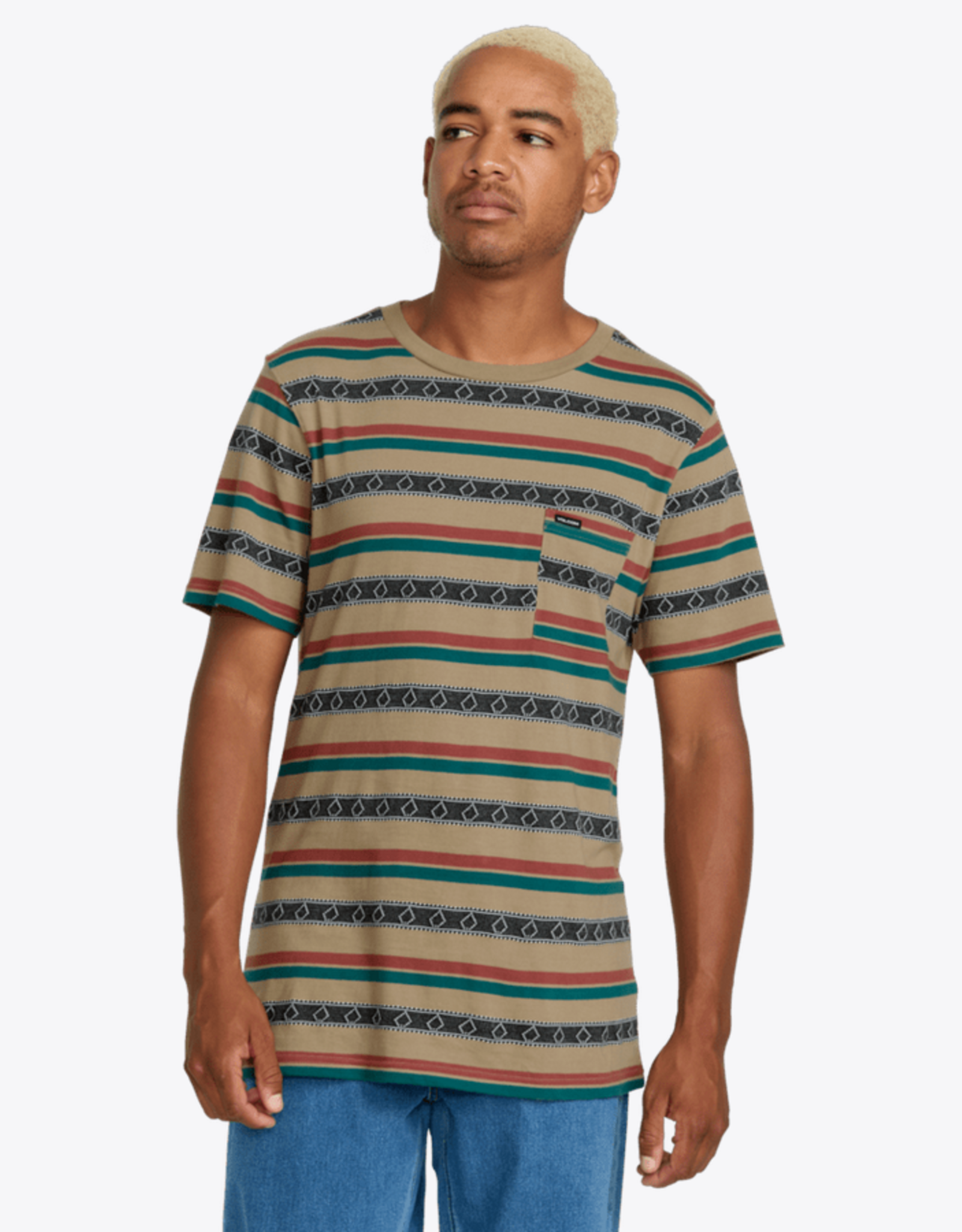Volcom TACTION CREW SS