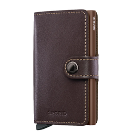 Secrid MINIWALLET CHOCOLATE