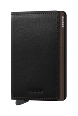 Secrid SLIMWALLET ORIGINAL BLACK-BROWN
