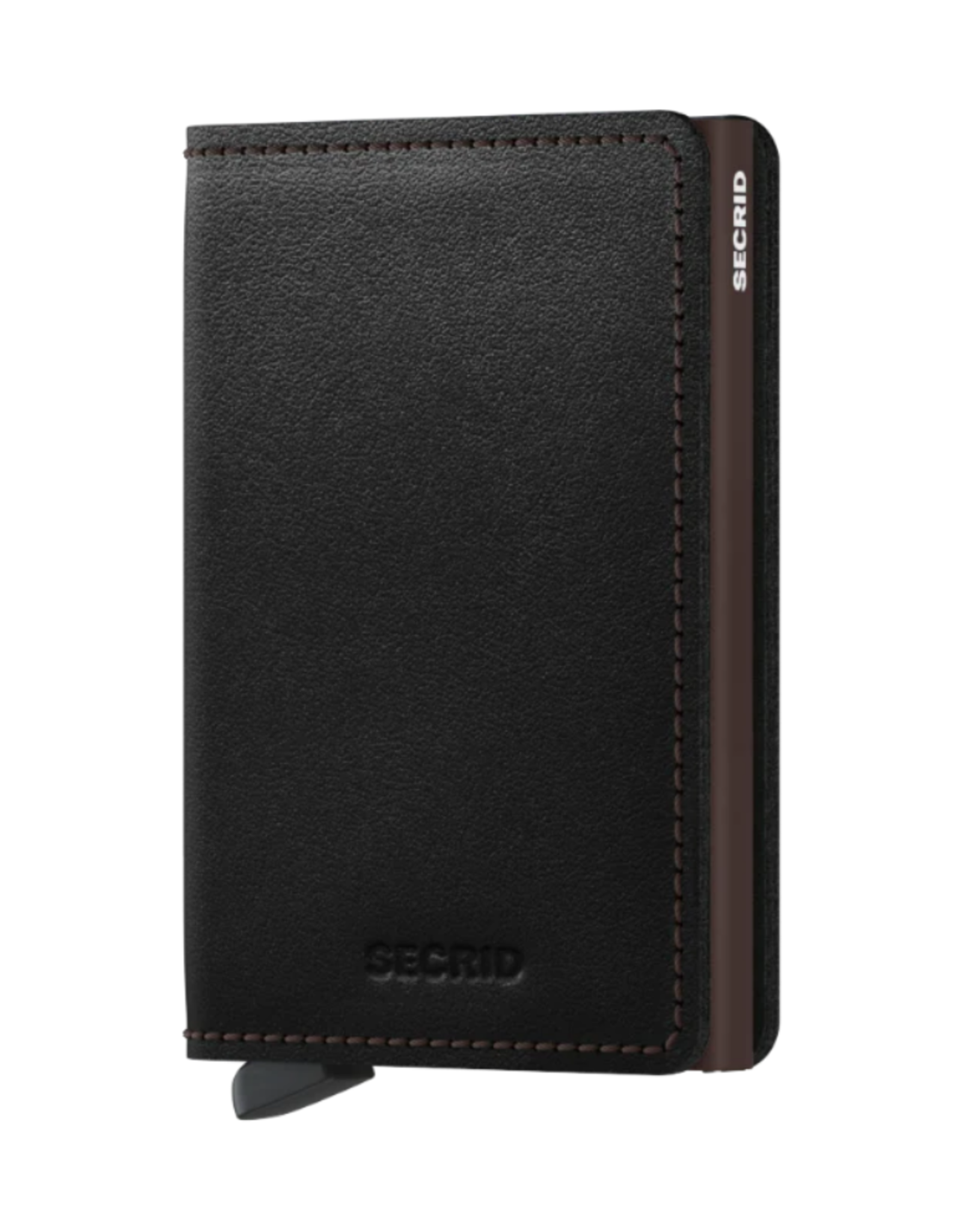 Secrid SLIMWALLET ORIGINAL BLACK-BROWN