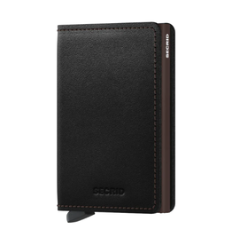 Secrid SLIMWALLET ORIGINAL BLACK-BROWN