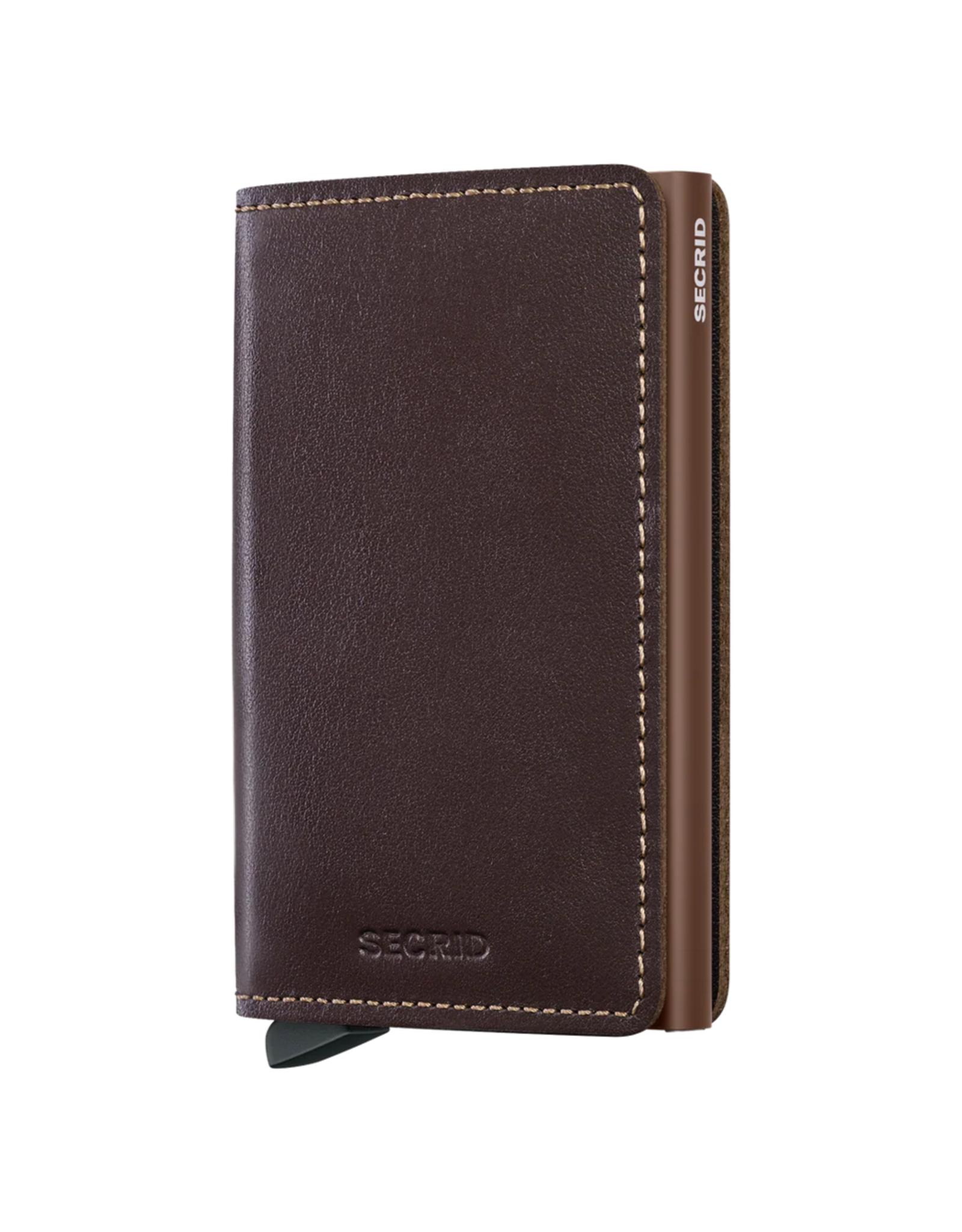 Secrid SLIMWALLET  ORIGINAL CHOCOLATE