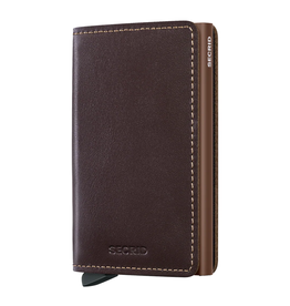 Secrid SLIMWALLET  ORIGINAL CHOCOLATE