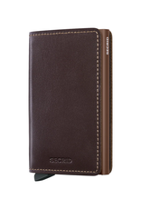 Secrid SLIMWALLET  ORIGINAL CHOCOLATE