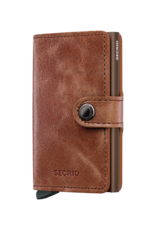 Secrid MINIWALLET VINTAGE COGNAC BROWN