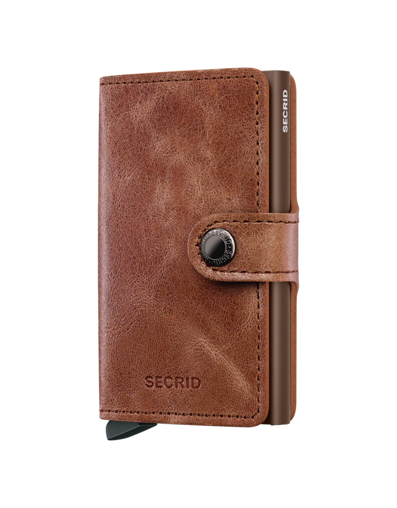 Secrid MINIWALLET VINTAGE COGNAC BROWN