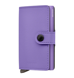 Secrid MINIWALLET YARD POWDER LILAC