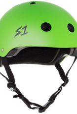 S1 HELMETS S1 HELMET LIFER  BRIGHT GREEN MATTE M