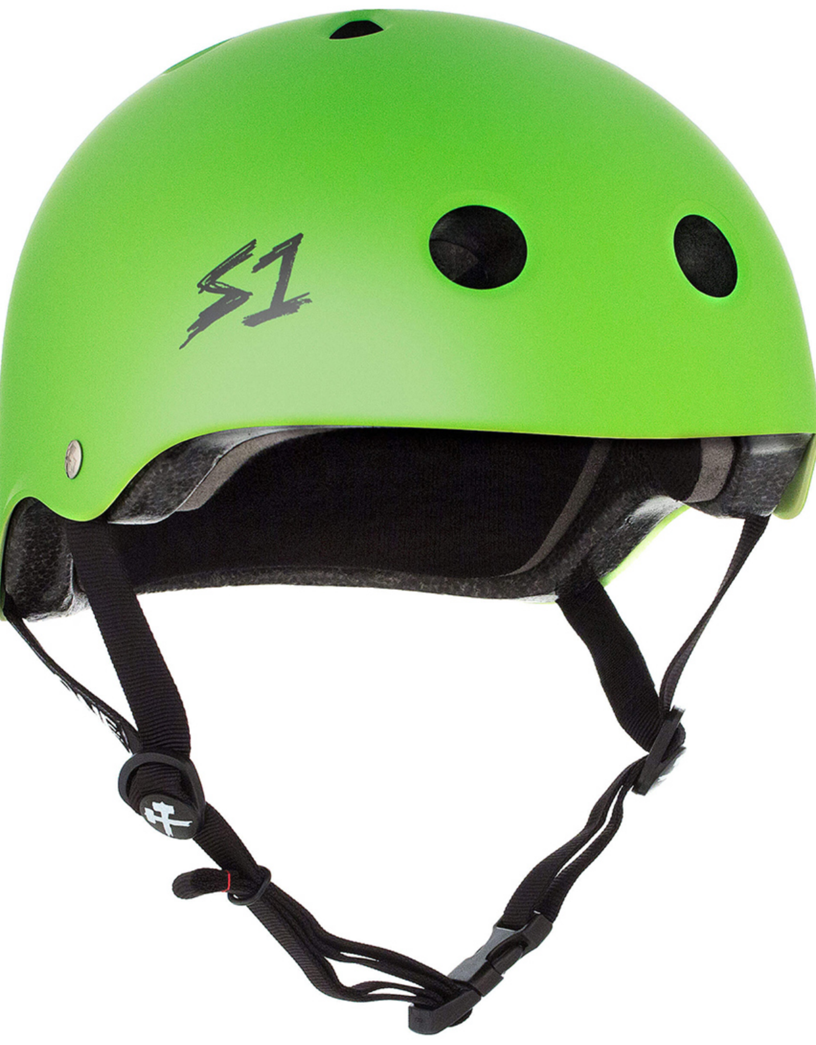 S1 HELMETS S1 HELMET LIFER  BRIGHT GREEN MATTE M
