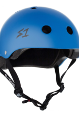 S1 HELMETS S1 HELMET LIFER  BLACK/MATTE CYAN S