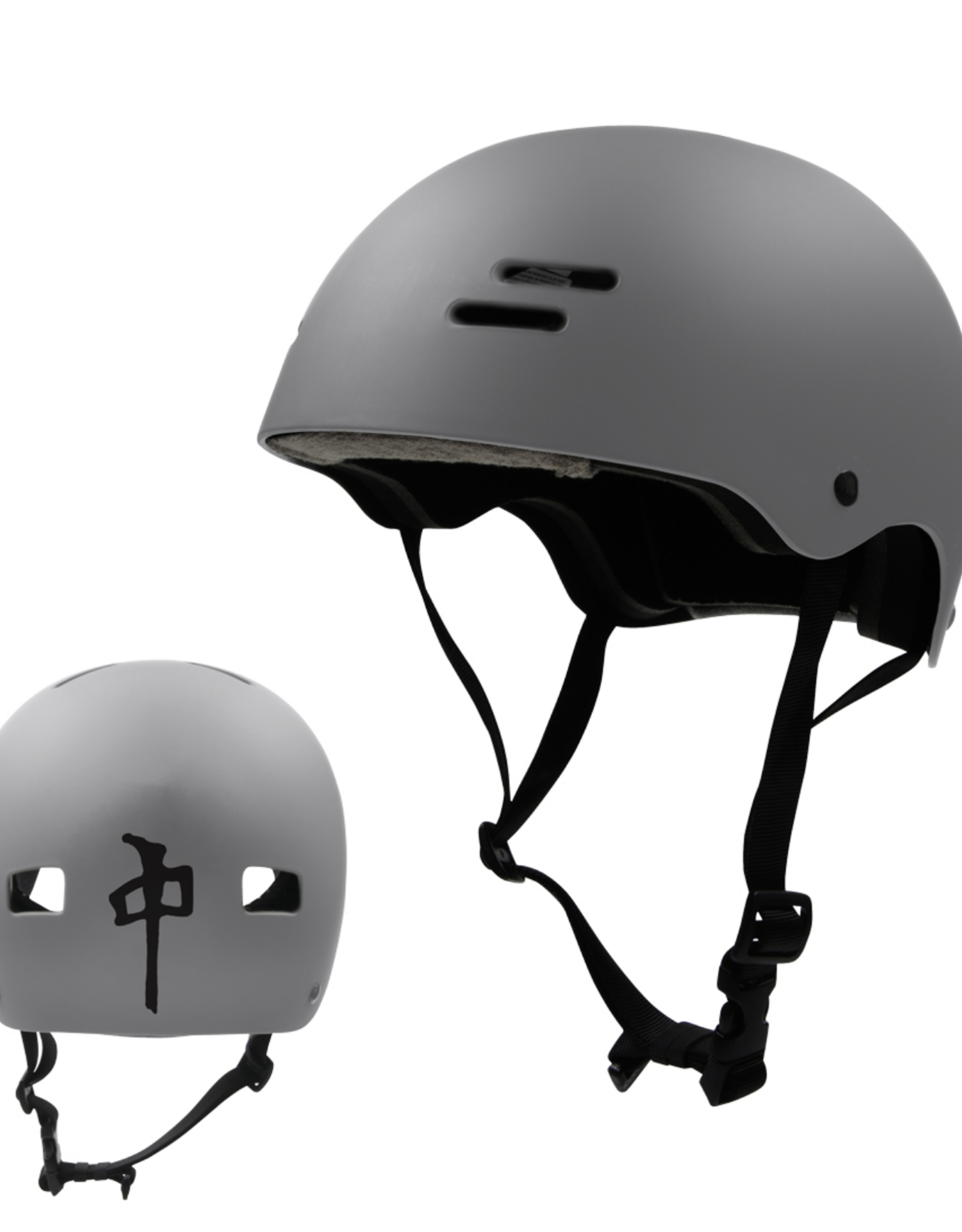 HELMET CHUNG MATTE GREY XS/S
