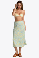 RVCA ANNIKA MIDI SKIRT