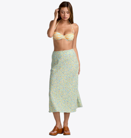 RVCA ANNIKA MIDI SKIRT