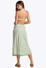 RVCA ANNIKA MIDI SKIRT