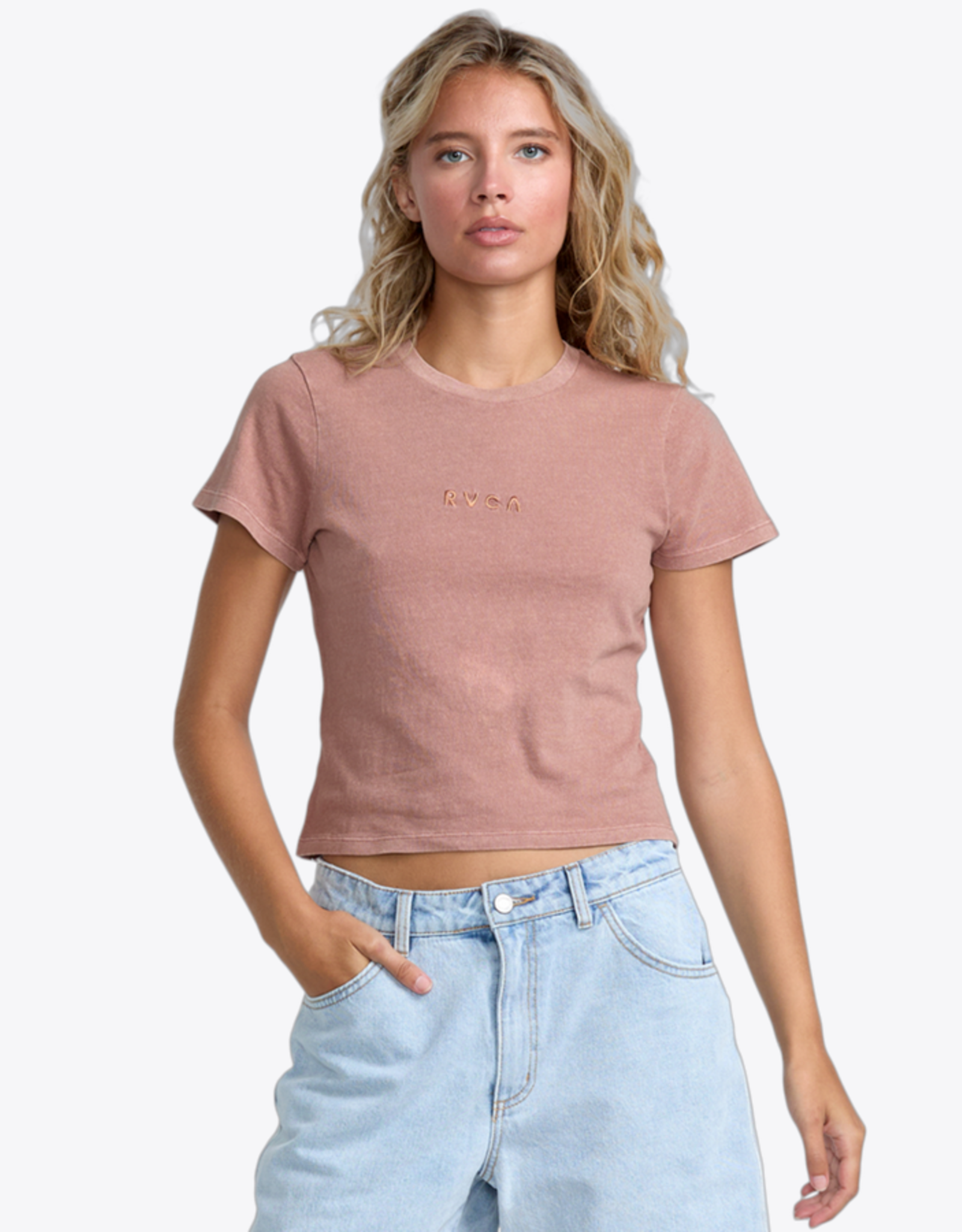 RVCA FOREVER TEE
