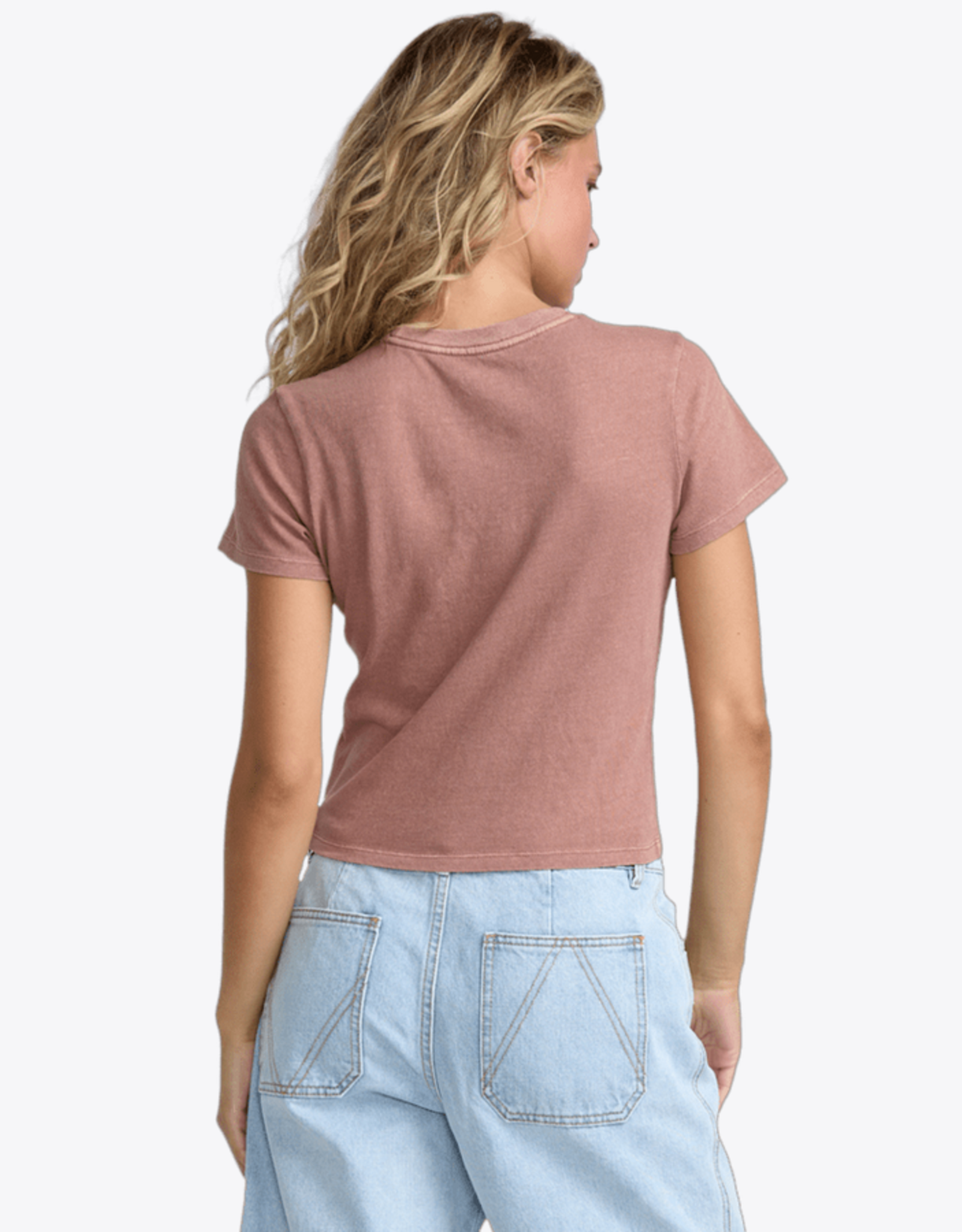 RVCA FOREVER TEE