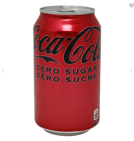 COCA COLA ZERO CAN SAFE