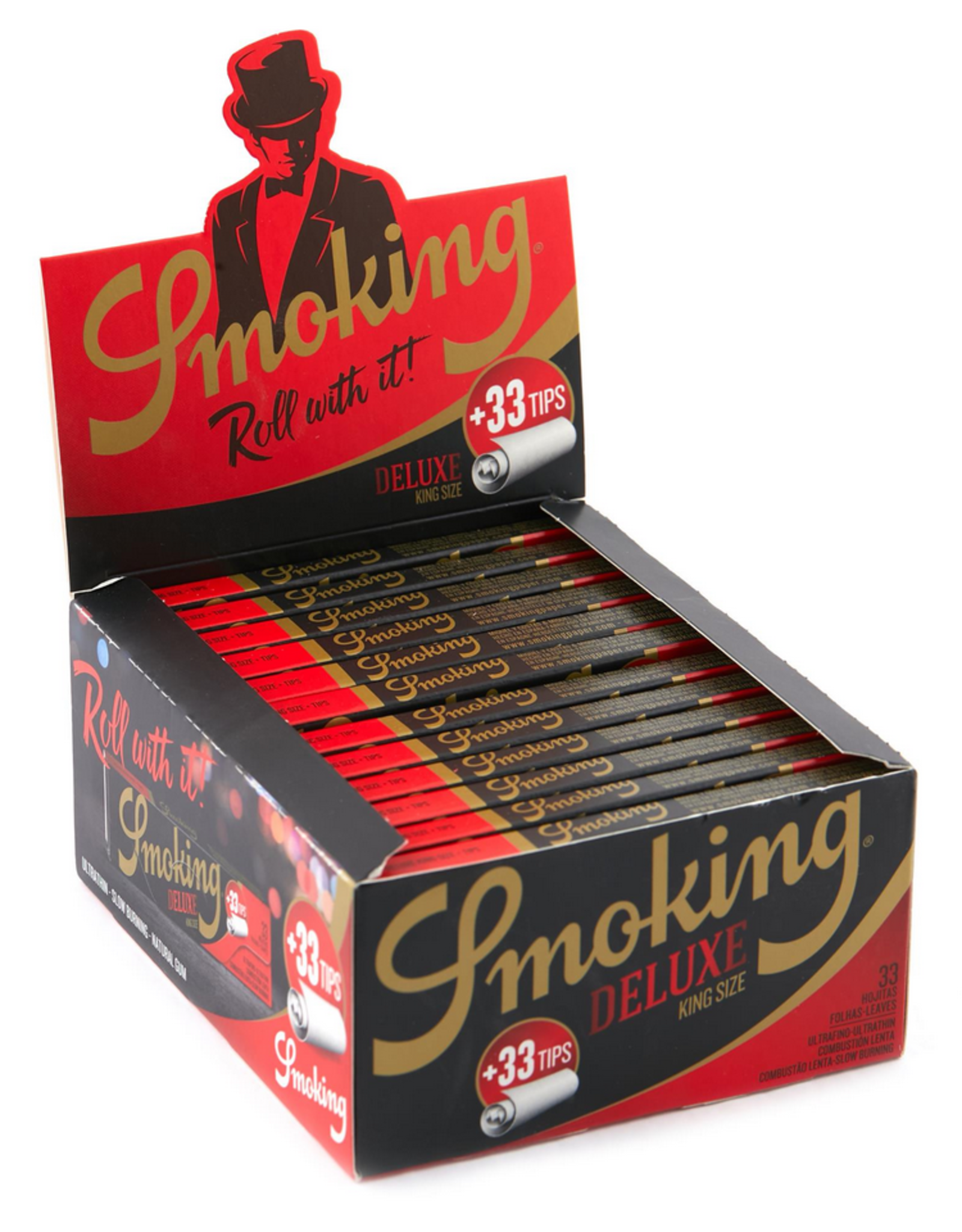 smoking SMOKING DELUXE KS + TIPS