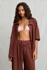 RVCA Fade Crochet Shirt