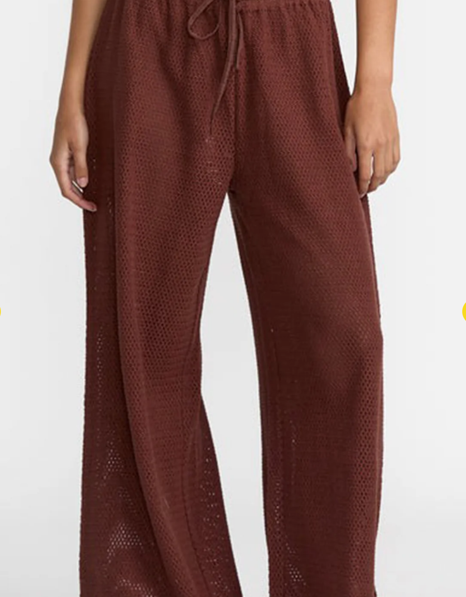 RVCA Fade Crochet Pants