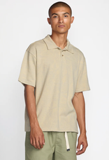 RVCA Leaf Lines Short Sleeve Polo