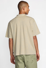 RVCA Leaf Lines Short Sleeve Polo