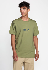 RVCA Crossed Palms Short Sleeve Tee