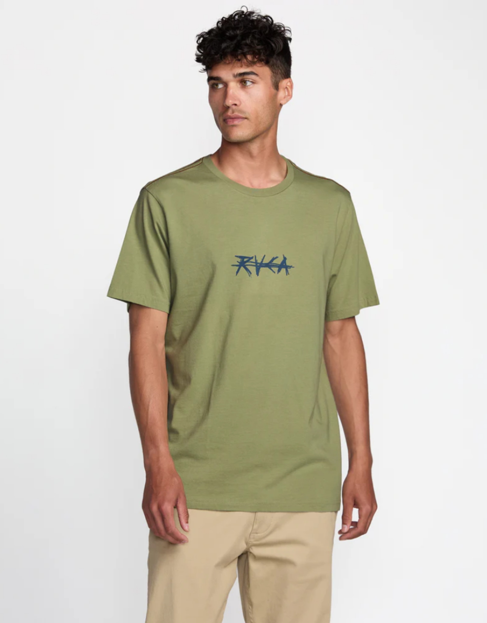 RVCA Crossed Palms Short Sleeve Tee