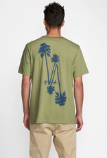 RVCA Crossed Palms Short Sleeve Tee