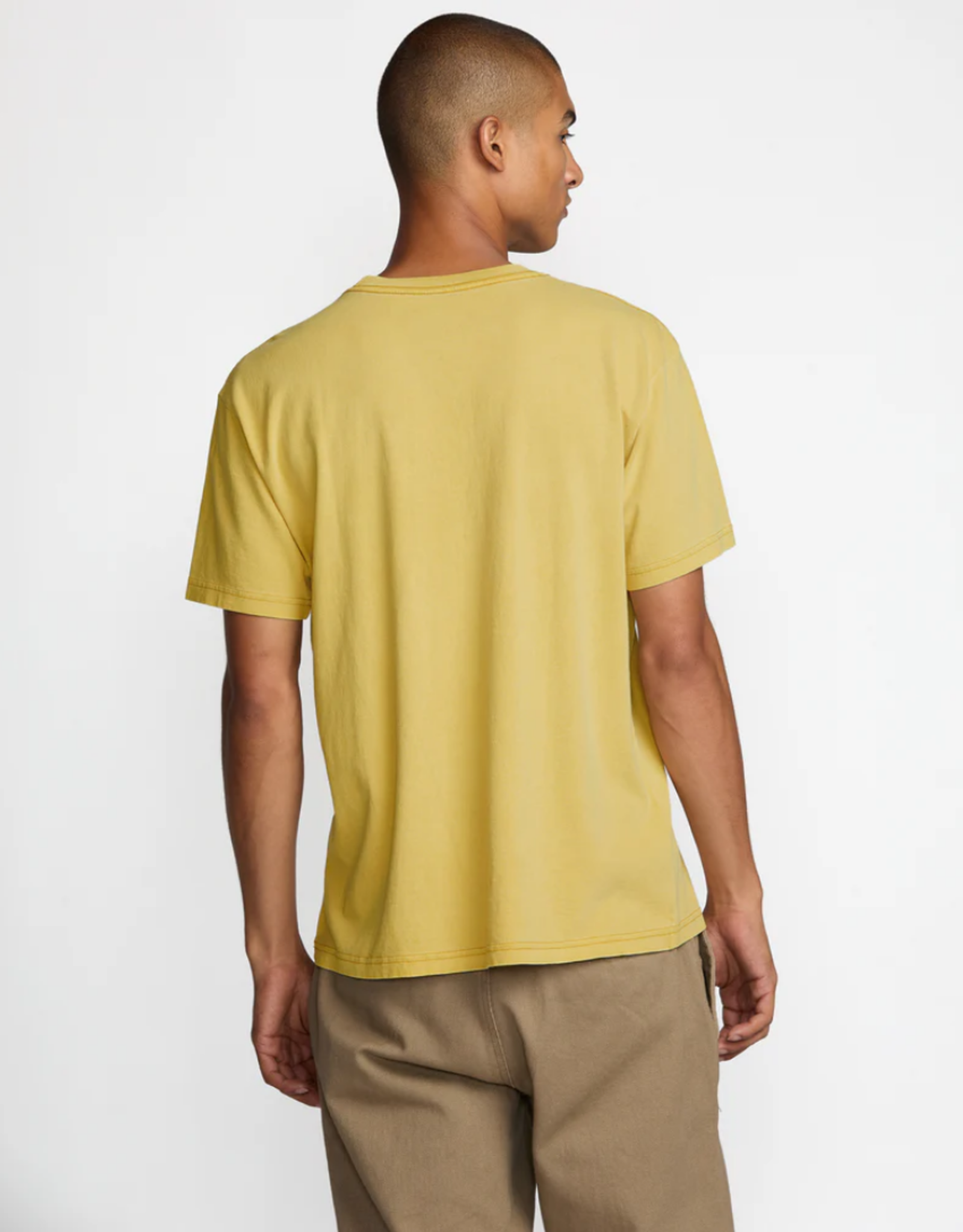 RVCA Burn Notice Short Sleeve Tee