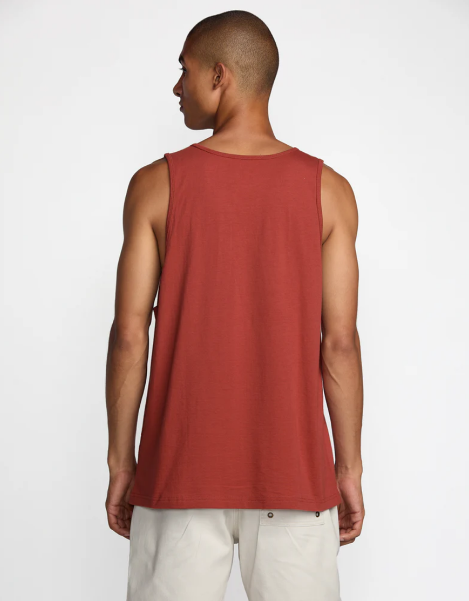 RVCA Frond Script Tank