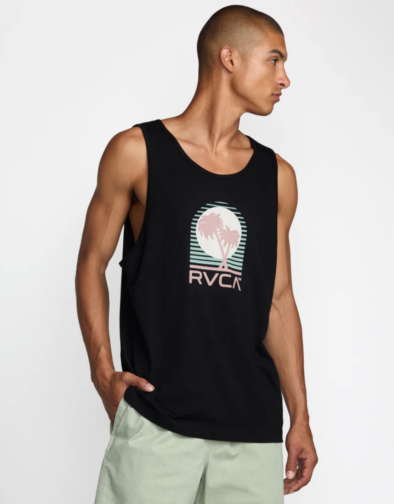 RVCA Puerto Nuevo Tank