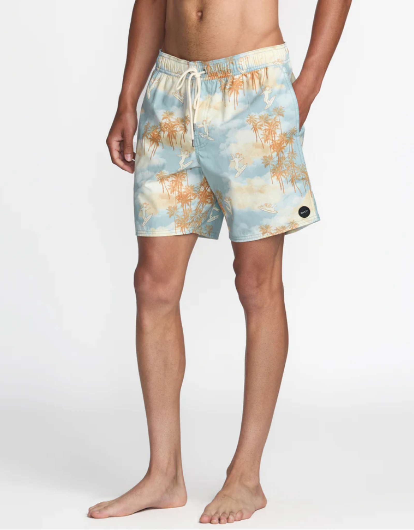 RVCA Perry Elastic 17" Swim Trunk