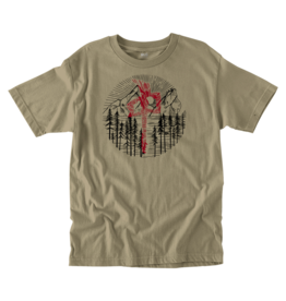 RDS RDS T-SHIRT SUMMER CHUNG SAND L