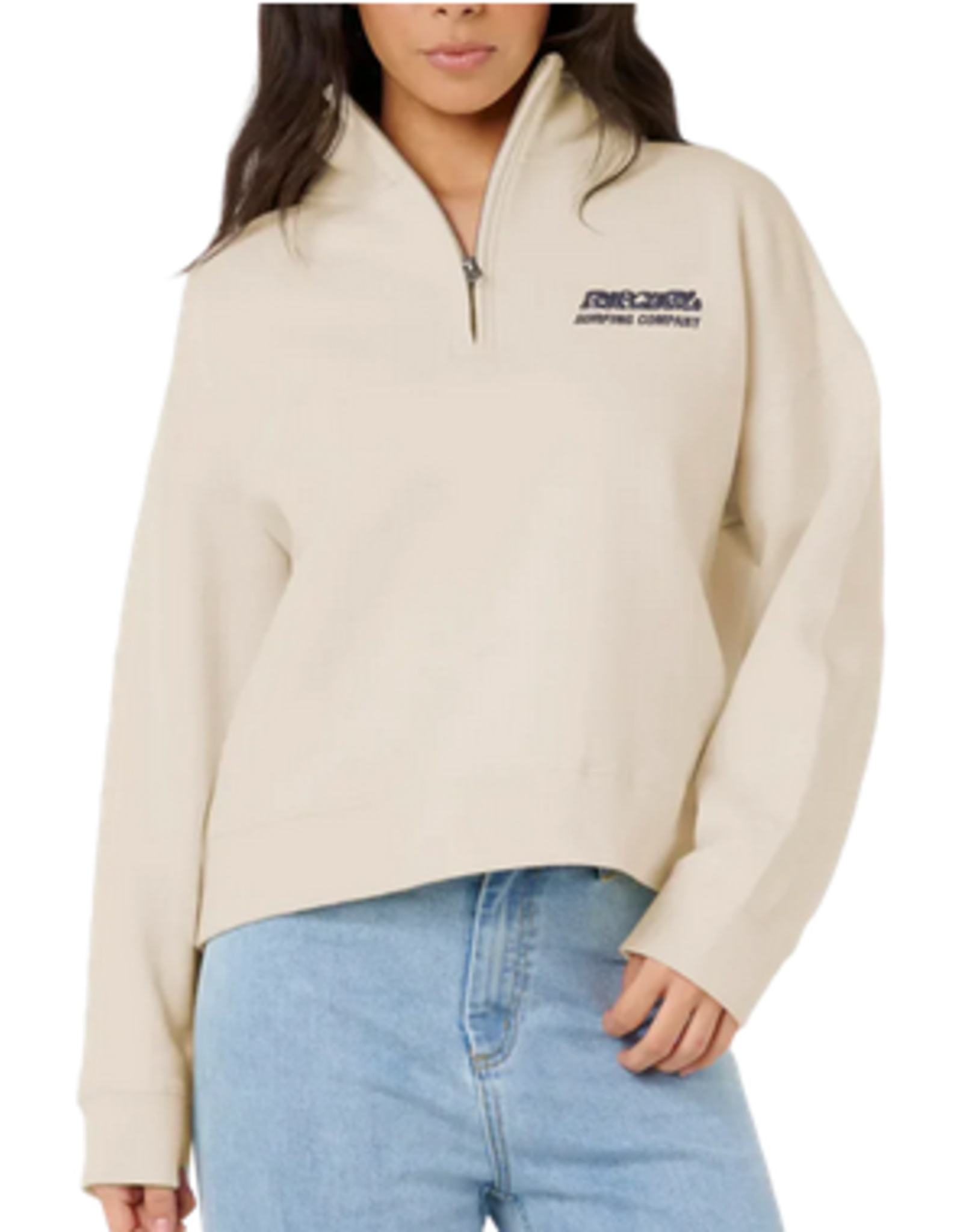 RIPCURL SURF PUFF 1/4 ZIP