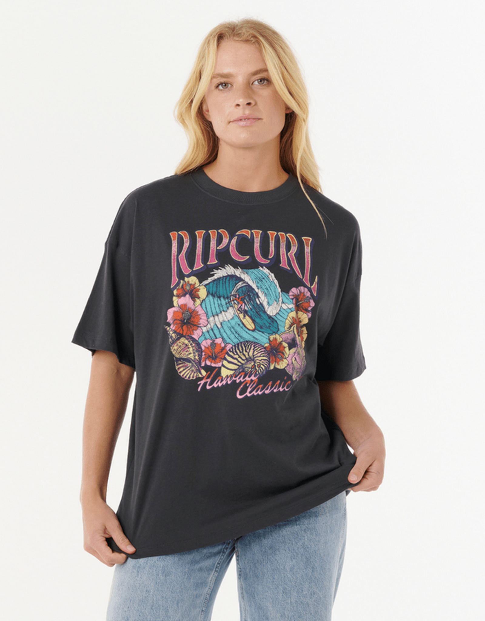 RIPCURL SUMMER CLASSIC HERITAGE TEE